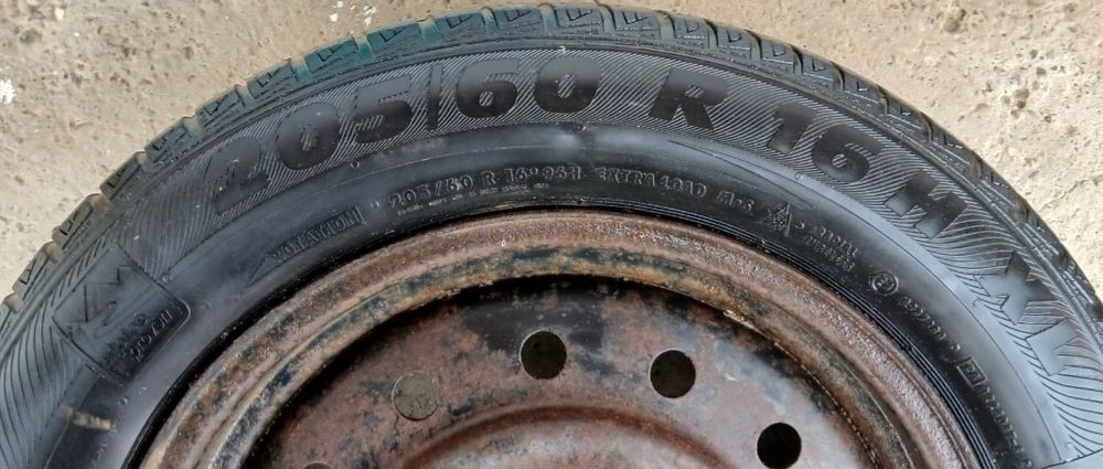 Roată De Rezervă (205 60 R16)