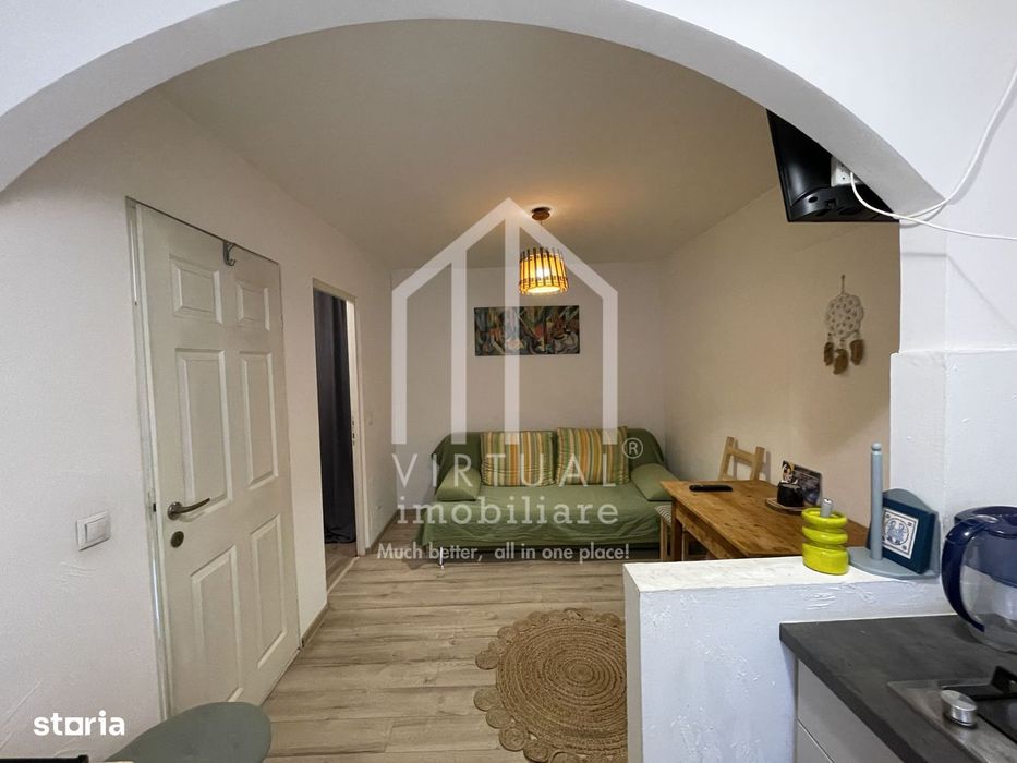 Afacere la cheie, 3 apartamente la casa, singur in curte - Central
