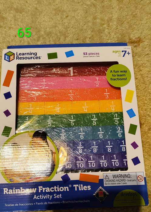 Set jocuri educative: Corpul uman, fractii, magneti