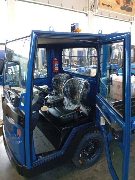 Тележка платформенная (тягач) Heli