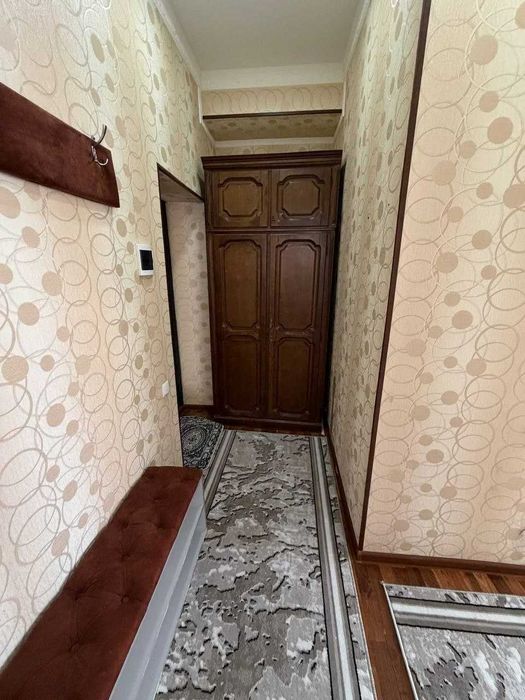 1 хоналик квартира 4 кават кирпичный дом, 6 микр, орзу