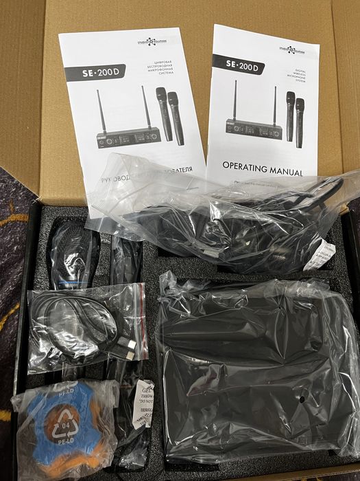 Беспроводные микрофоны — SE‑200D studio evolution
