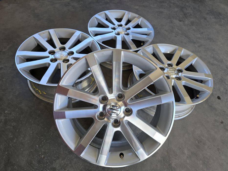 17 цола джанти 5x114.3 за SUZUKI-TOYOTA-LEXUS модел-2021г. 400€