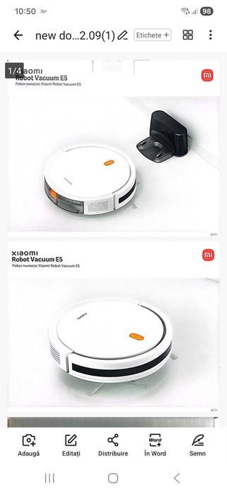 Robot de aspirare Xiaomi Vacuum E5
