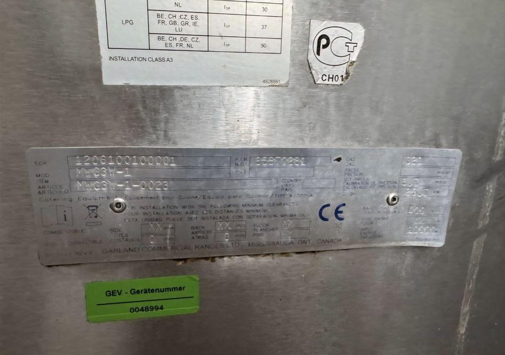 Grill-clamp burgeri , gratar?,Garland gaz