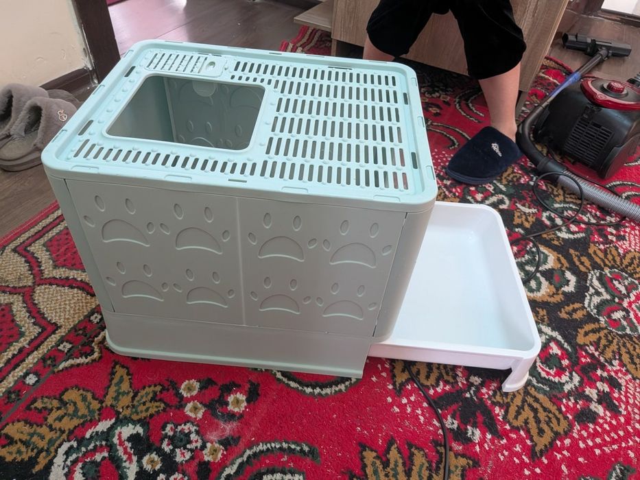 Mushuk lotogi (yopiq). Кошачий домик (закрытый)