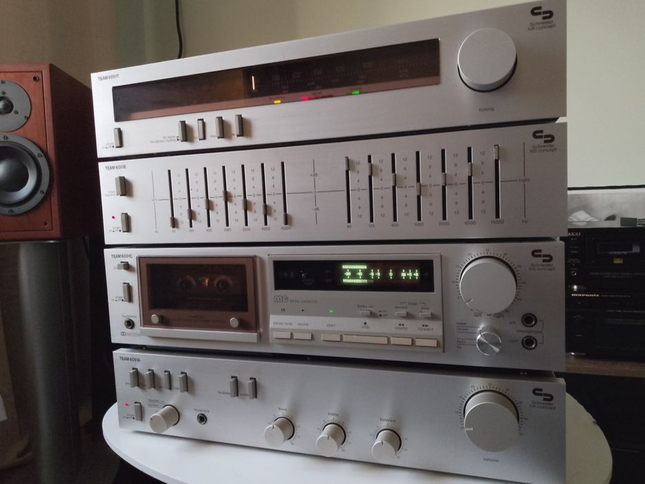 Linie Audio cu boxe Schneider Team!