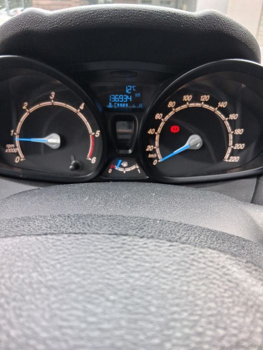 Vand Ford Fiesta 2013