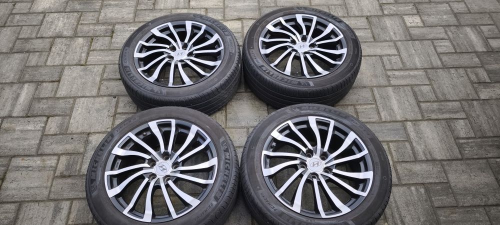 Jante aliaj Duster kadjar Tucson Kia Mazda Hyundai ix35 nissan