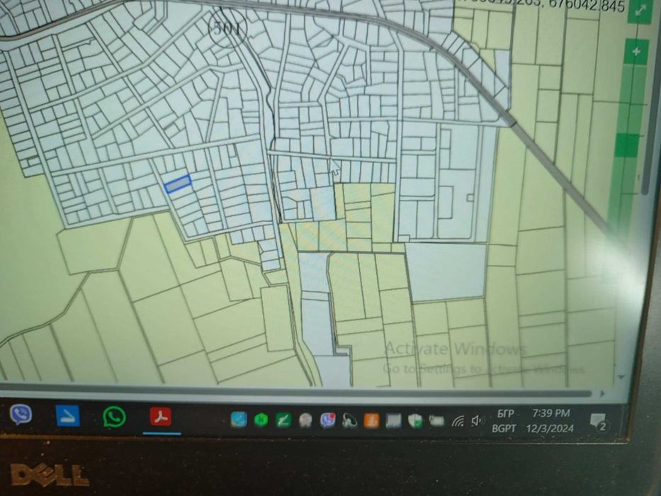 Продава се Парцел в с. Левски, Област Варна - 1198 кв.м за 21 €/кв.м - Снимка #1