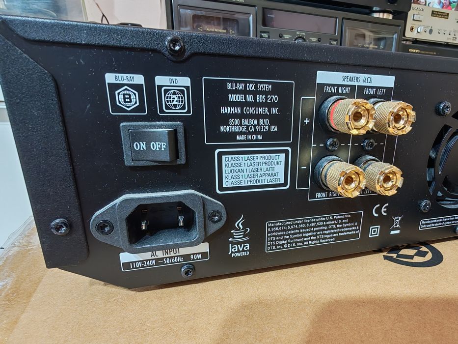 Amplificator BlueRay Harman Kardon BDS270