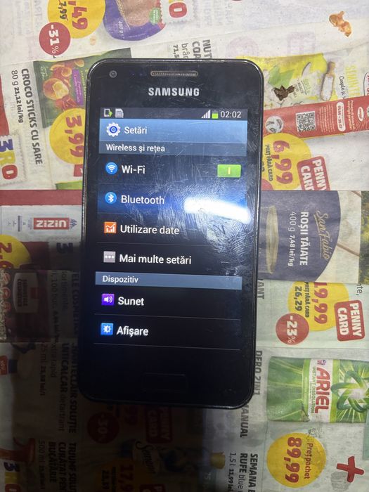 telefon de colectie samsung galaxy S , i9070 advance , stare  buna