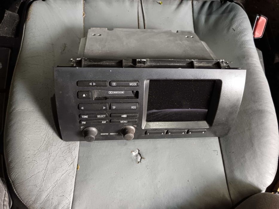 navigatie bmw x5 e53