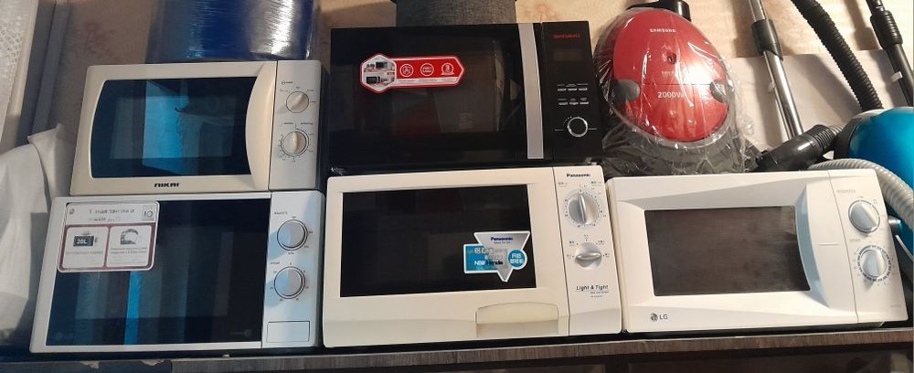 микроволновки от 350.000 сум до 800.000 сум