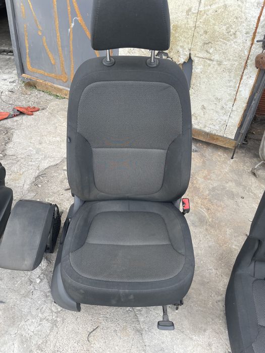 салон шкода йети skoda yeti