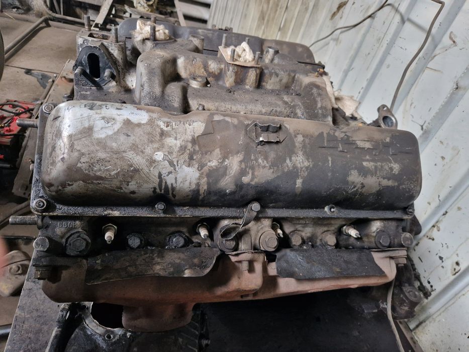 Двигатель зил 130