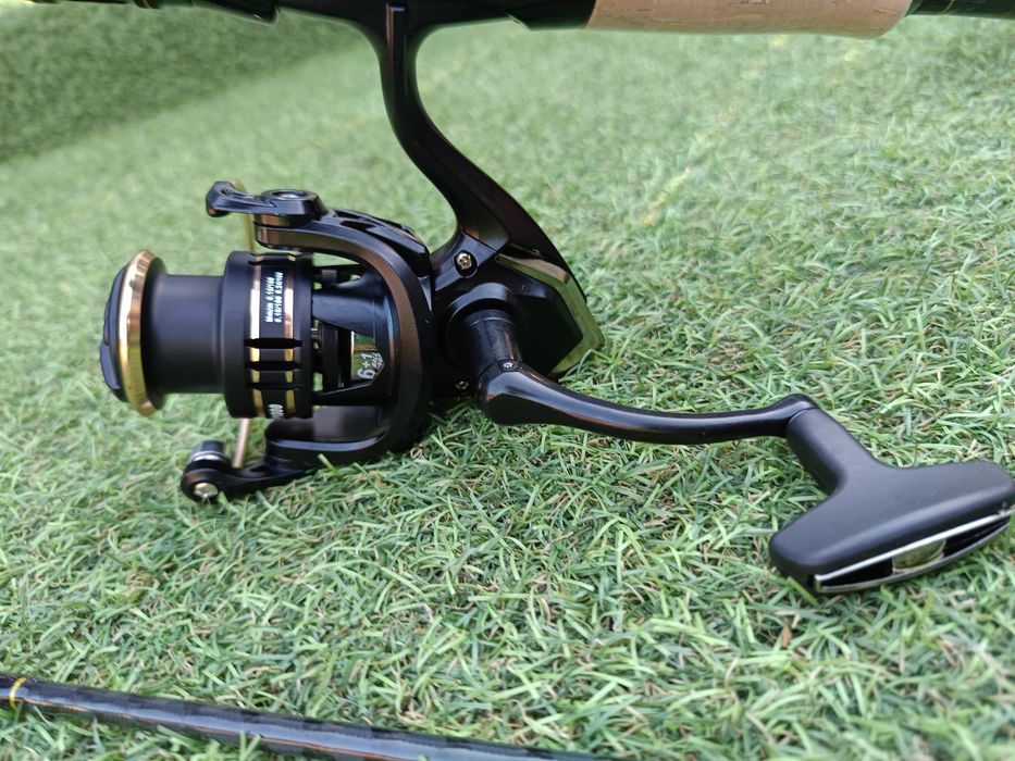 Combo Lanseta + Mulineta Strategist Spin 2.4m