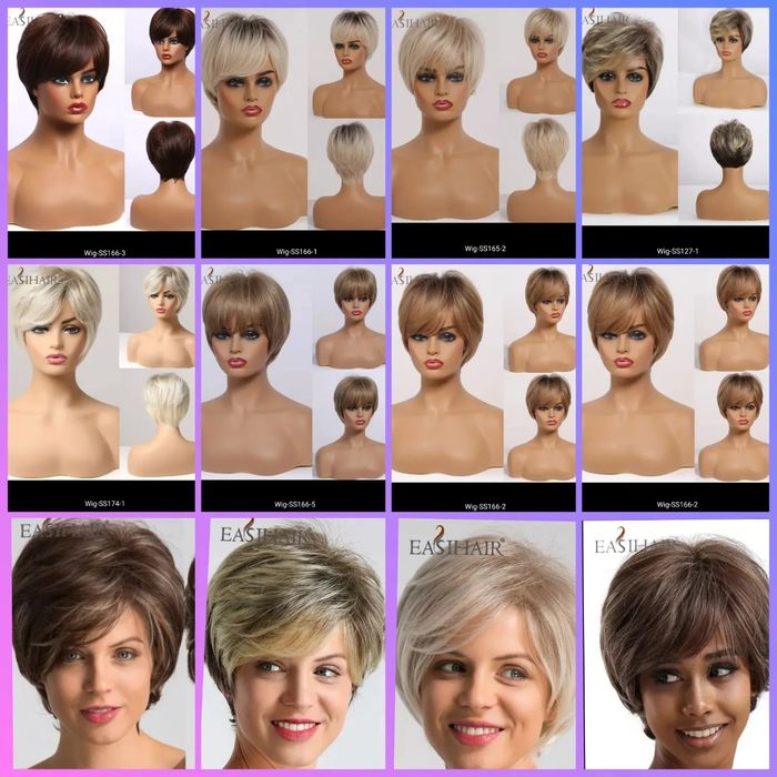 На любой вкус модные парики/хвосты из канекалоне. Термостойкие.