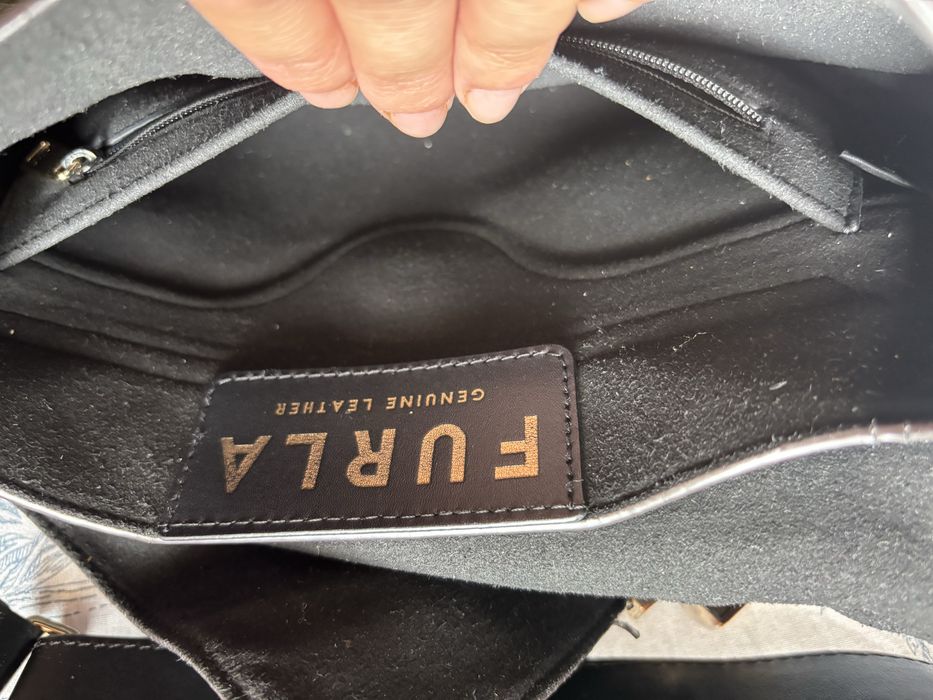 Furla оригинал естествена кожа