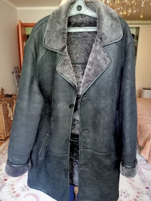 Дубленка натуральная.