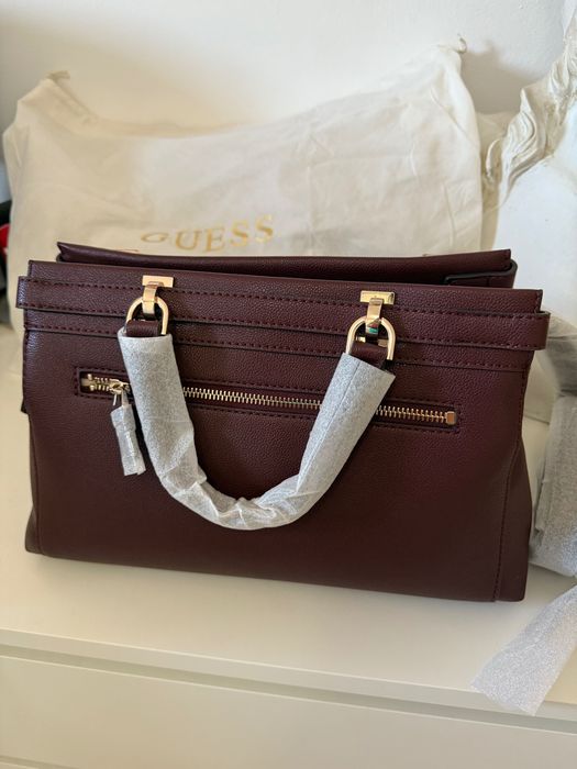 Geanta Guess Burgundy NOUA originala