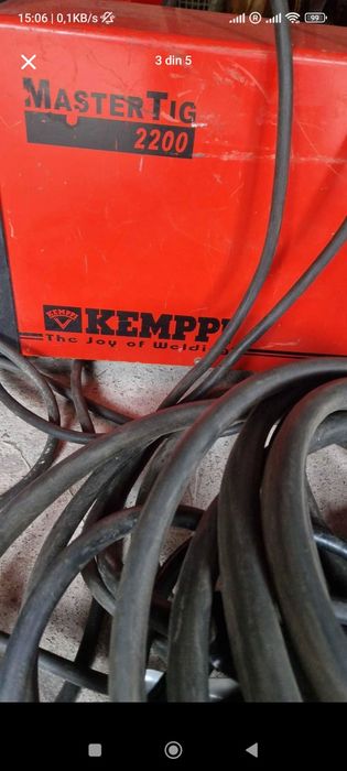Aparat sudura kemppi tig.2200 perfect funcțional+ acele de sudura