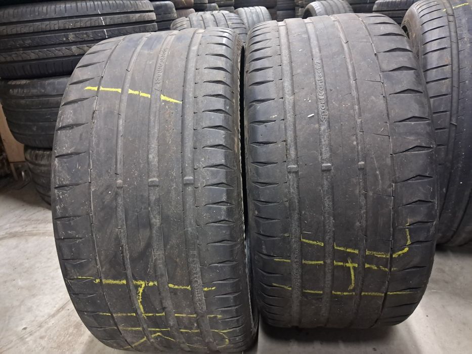 Anvelope second vara 275 35 R19 Continental 2024