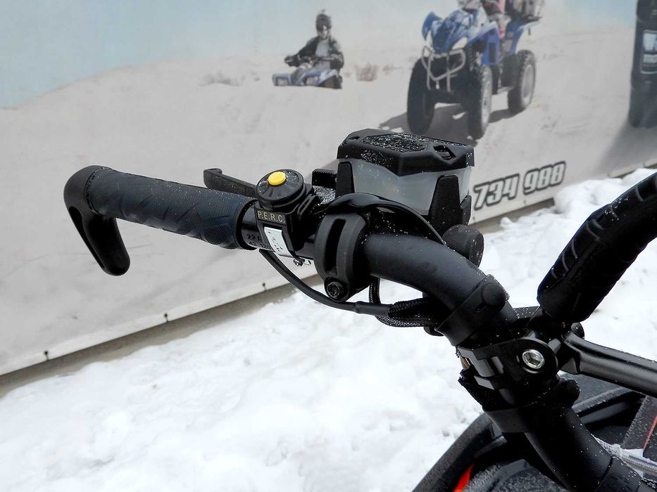 Snowmobil Polaris Patriot 9R RMK KHAOS 155 2026 Second