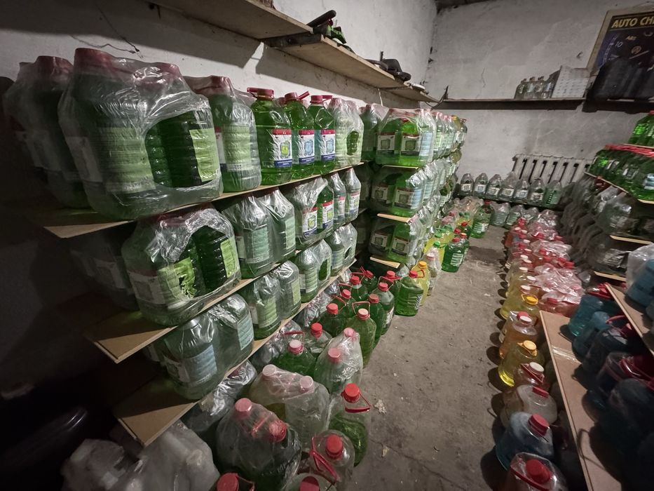 Жидкость незамерзающая