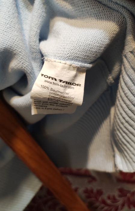 Дамска жилетка Tom Tailor, 100% памук