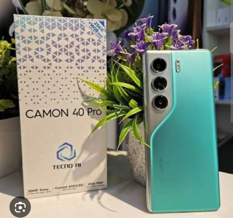 Obmen Tecno camon 40 pro. 15 kunlik kor dokument