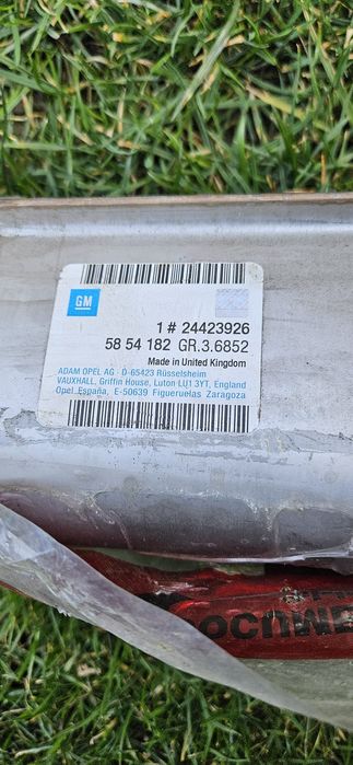 Evacuare nouă completă catalizator tobă finală Opel Astra Break 1,7TDI