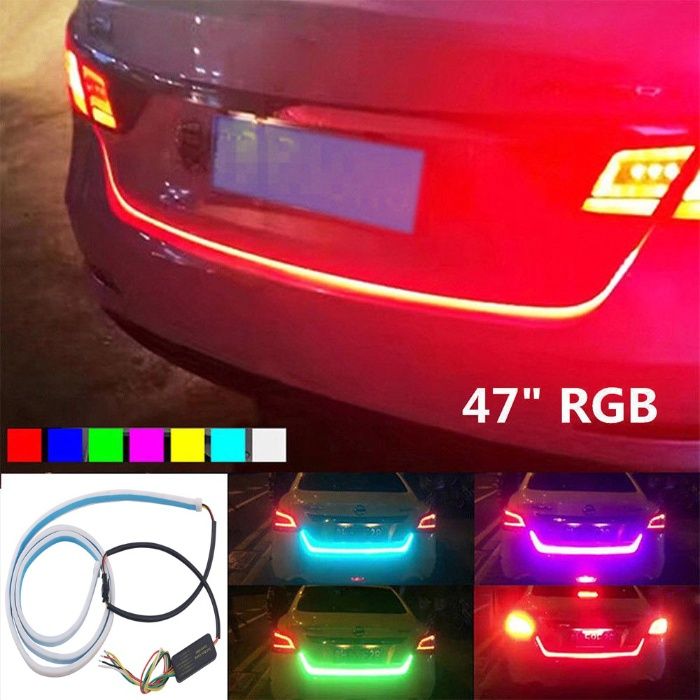 Трети стоп лента за багажник. Задна светлина, бягащи мигачи, стоп BD12