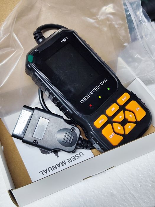 Уред за автоматична диагностика OBD2 Четец Скенер Автодиагностика