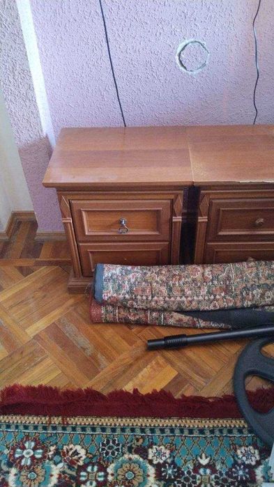 Мебель БУ тумба и тримо