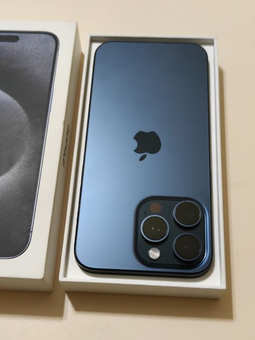 iPhone 15 Pro Max 256 gb akb 89 EAC