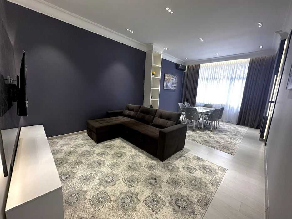 • Сайрам • ЖК Silk road • 2-комн • 67м2 • этаж 8/9 (DN:0026)