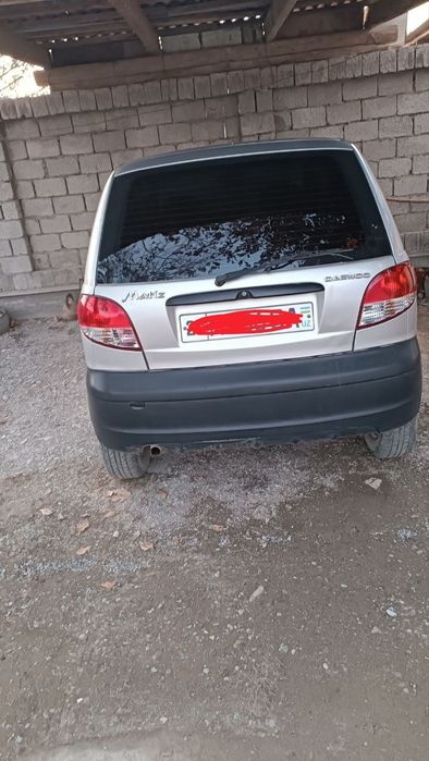 Matiz sotiladi. Yili 2014