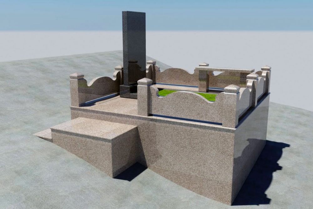 памятники и оградки, цветники и надгробные плиты Алматы|Мазарные плиты