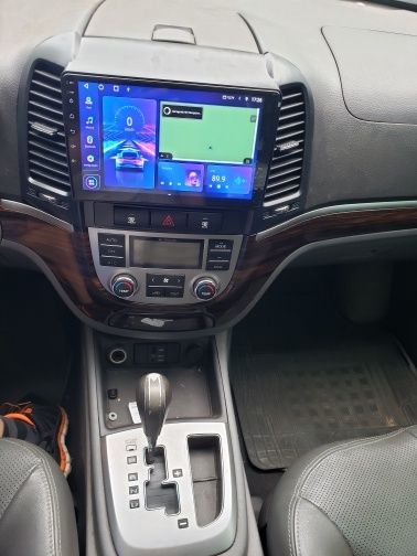 Hyundai Santa Fe мултимедия Android GPS Навигация Carplay Android auto