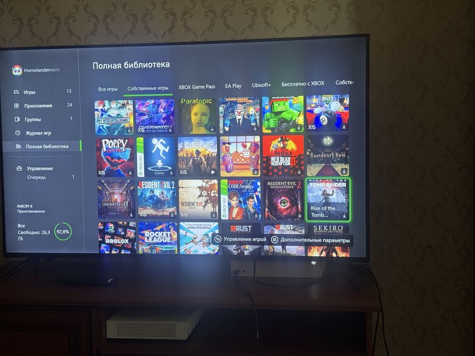 Продам xbox series s