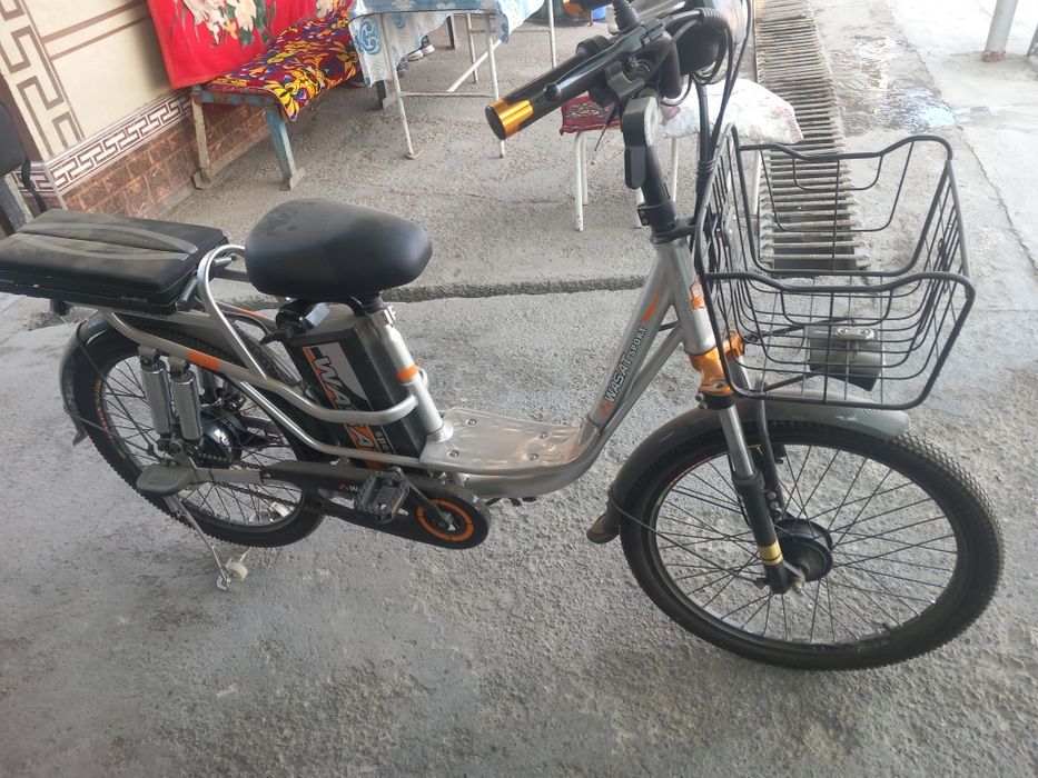 Электронный велосипед