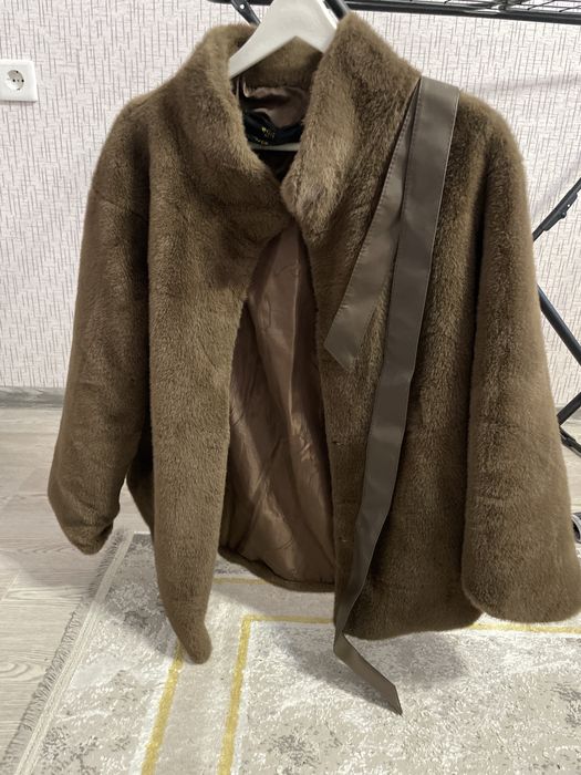 Продам экошубу в отличном состоянии