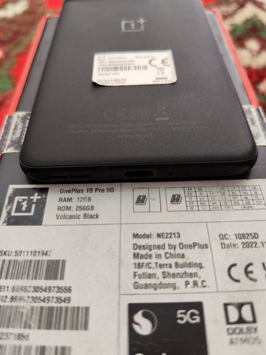 OnePlus 10 Pro 5G 12/256 Global