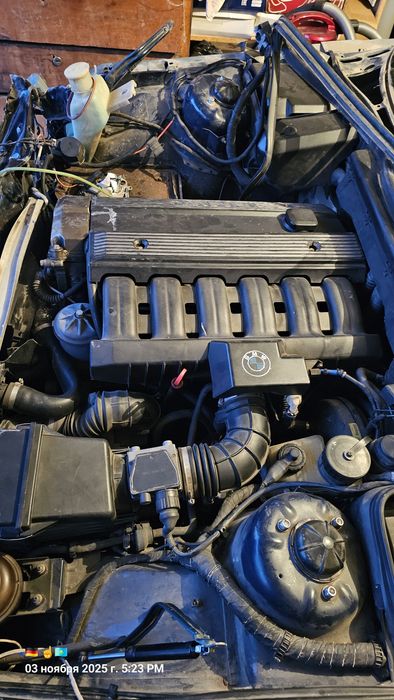 Полный разбор бмв е34 525