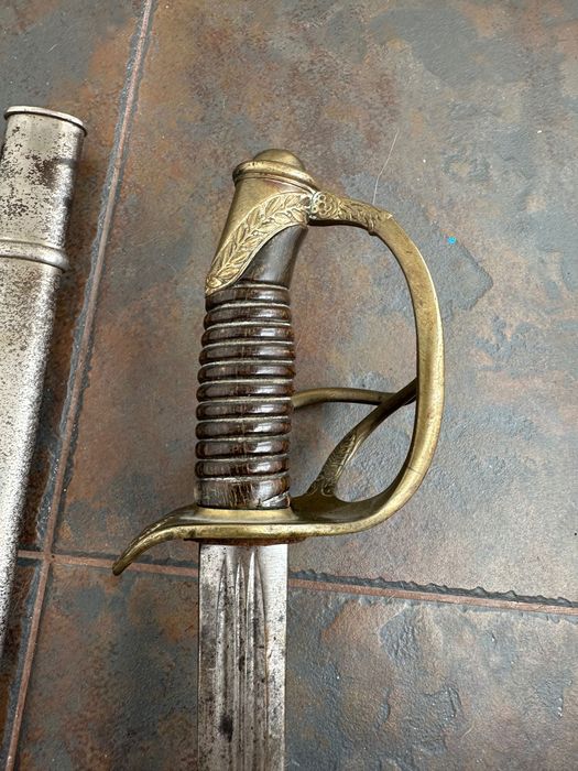 Френска рядка сабя