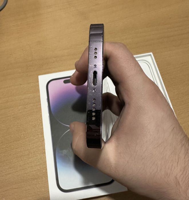 iPhone 14 Pro - Deep Purple - 128 GB