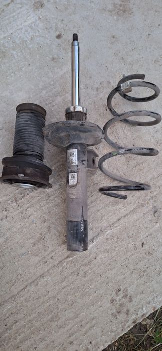 Оригинален преден амортисьор,пружина и тампон за фолксваген Туаран