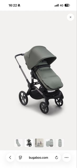 Новая муфта bugaboo performance