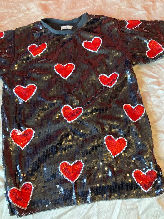 Дамска рокля на паети